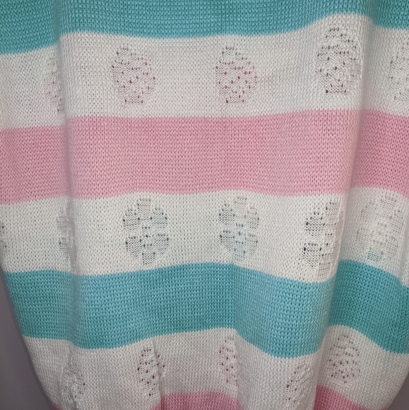 Separate Scene Easter short sleeve sweater - Picture 3 of 6